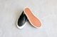 VANS(������) "Authentic LEATHER BLACK/TRUE WHITE"