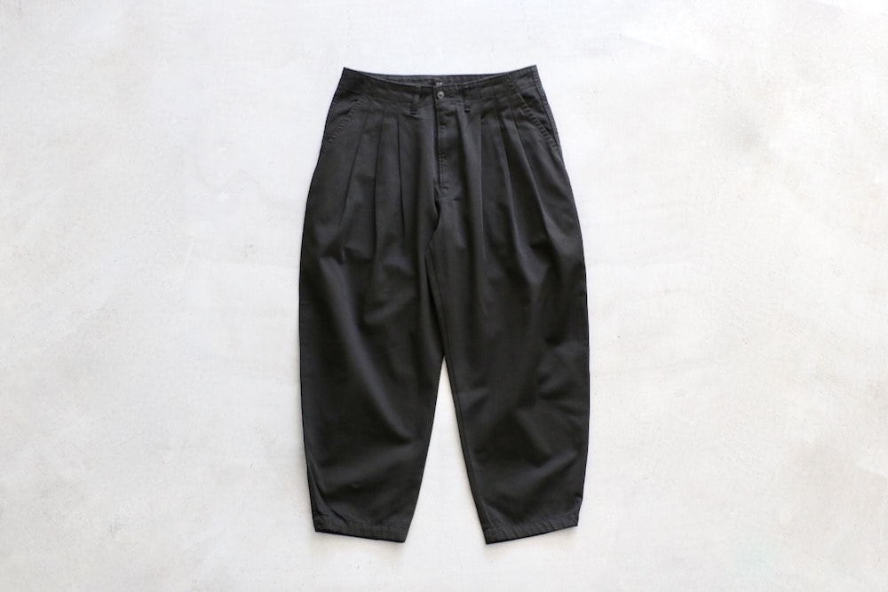 ポータークラシック　SATCHMO CHINOS　希少ビッグサイズ　黒　L PC-009-1465]PORTER CLASSIC(ポータークラシック) SATCHMO CHINOS