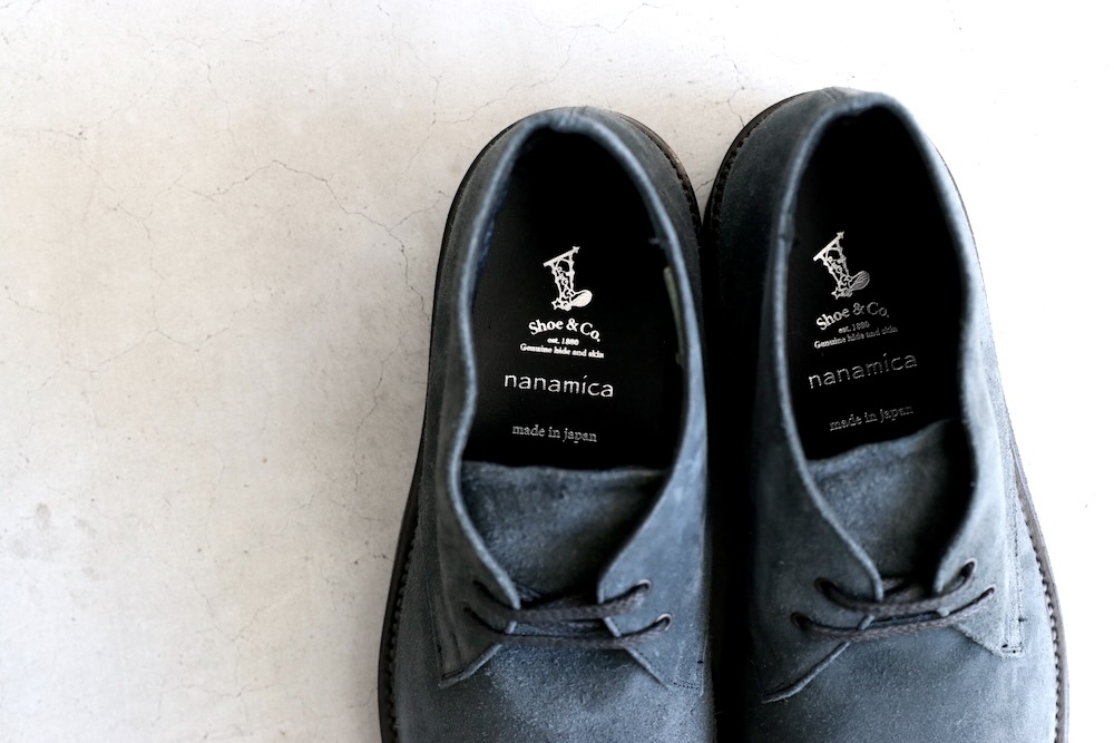 ��GORE-TEX / limited��nanamica �� REGAL(�ʥʥߥ� �� �꡼����) "GORE-TEX Chukka Boots"
