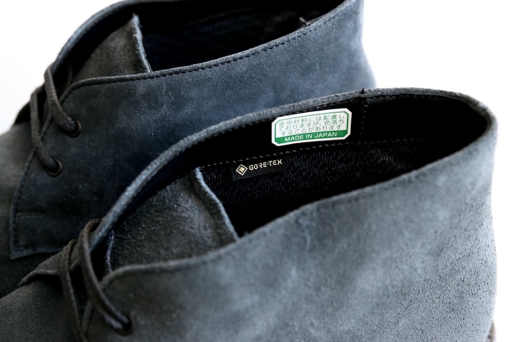 ��GORE-TEX / limited��nanamica �� REGAL(�ʥʥߥ� �� �꡼����) "GORE-TEX Chukka Boots"