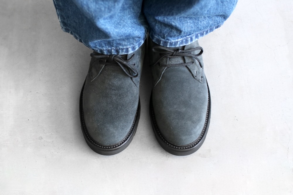 ��GORE-TEX / limited��nanamica �� REGAL(�ʥʥߥ� �� �꡼����) "GORE-TEX Chukka Boots"