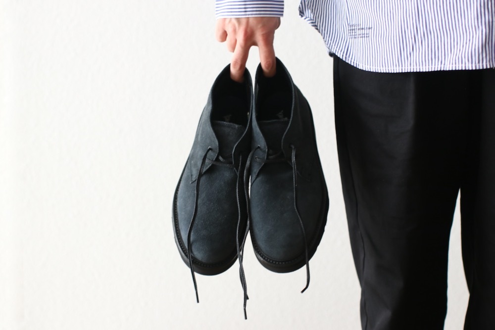 GORE-TEX / limited】nanamica × REGAL(ナナミカ × リーガル) 