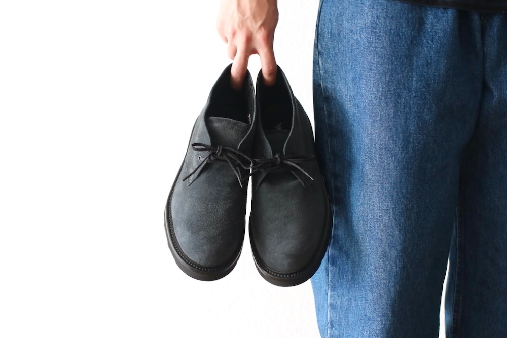 ��GORE-TEX / limited��nanamica �� REGAL(�ʥʥߥ� �� �꡼����) "GORE-TEX Chukka Boots"