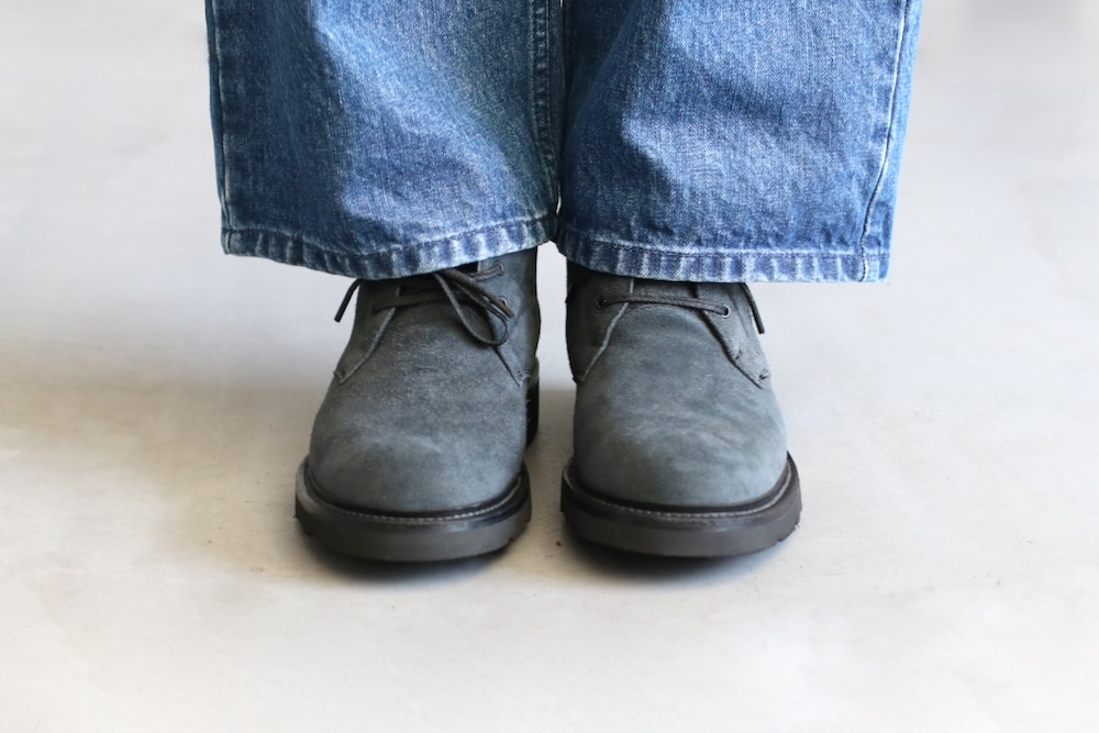 ��GORE-TEX / limited��nanamica �� REGAL(�ʥʥߥ� �� �꡼����) "GORE-TEX Chukka Boots"