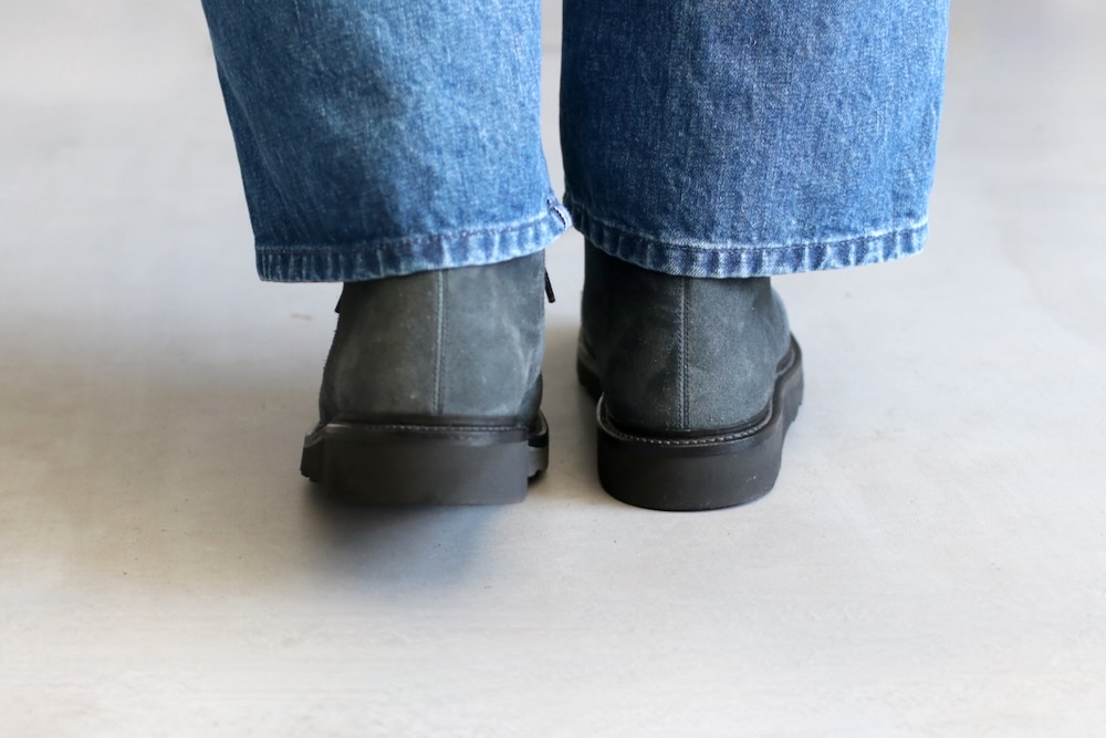 ��GORE-TEX / limited��nanamica �� REGAL(�ʥʥߥ� �� �꡼����) "GORE-TEX Chukka Boots"