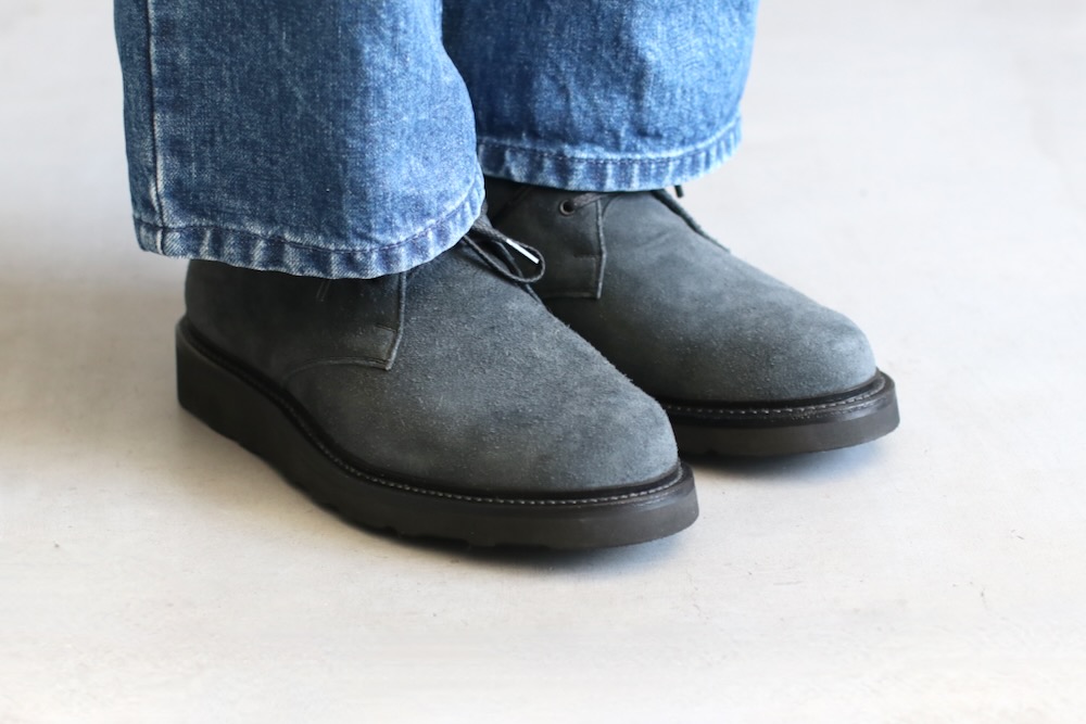 ��GORE-TEX / limited��nanamica �� REGAL(�ʥʥߥ� �� �꡼����) "GORE-TEX Chukka Boots"