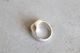 BUNNEY(�Хˡ�) "Precious Wares Heavy Signet Ring 925 Silver"