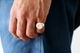 BUNNEY(�Хˡ�) "Precious Wares Heavy Signet Ring 925 Silver"