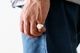 BUNNEY(�Хˡ�) "Precious Wares Heavy Signet Ring 925 Silver"