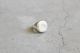 BUNNEY(�Хˡ�) "Precious Wares Heavy Signet Ring 925 Silver"