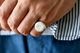 BUNNEY(�Хˡ�) "Precious Wares Heavy Signet Ring 925 Silver"