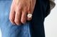 BUNNEY(�Хˡ�) "Precious Wares Heavy Signet Ring 925 Silver"