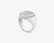 BUNNEY(�Хˡ�) "Precious Wares Heavy Signet Ring 925 Silver"