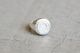 BUNNEY(�Хˡ�) "Precious Wares Heavy Signet Ring 925 Silver"