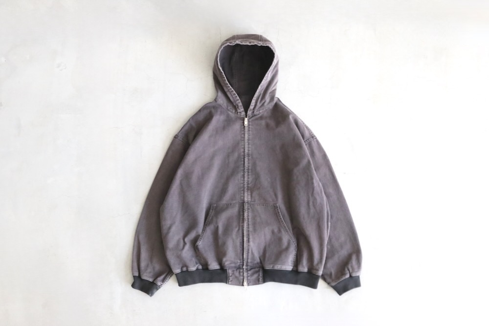 ジャケット・アウター ssstein SULFUR DYED OXFORDVINTAGE JACKET ssstein(シュタイン) 