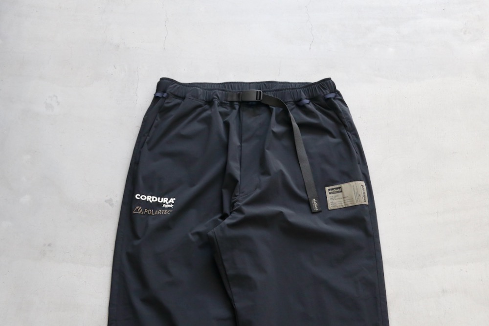 limitedWILDTHINGS  Poliquant(磻ɥ󥰥  ݥꥯ) "WILDTHINGS x POLIQUANT PMC TRACK PANTS / CORDURA Fabric, POLARTEC"