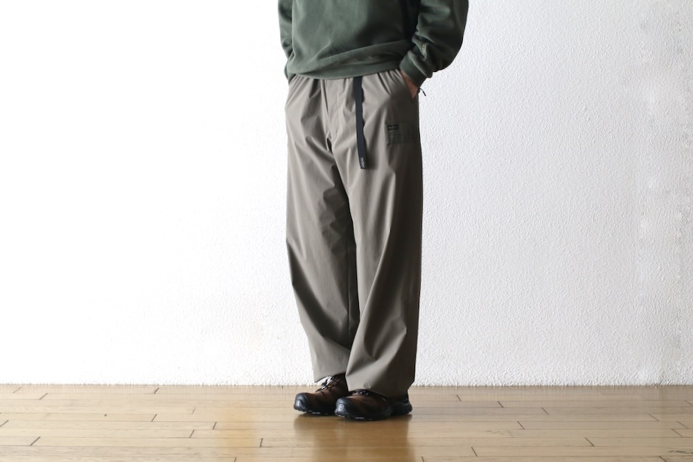 [10%OFF] ��limited��WILDTHINGS �� Poliquant(�磻��ɥ��󥰥� �� �ݥꥯ�����) "WILDTHINGS x POLIQUANT PMC TRACK PANTS / CORDURA Fabric, POLARTEC"