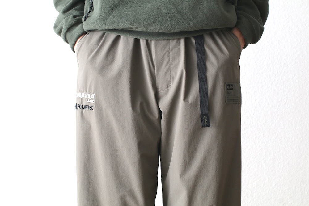 [10%OFF] ��limited��WILDTHINGS �� Poliquant(�磻��ɥ��󥰥� �� �ݥꥯ�����) "WILDTHINGS x POLIQUANT PMC TRACK PANTS / CORDURA Fabric, POLARTEC"