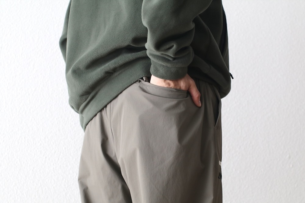 limitedWILDTHINGS  Poliquant(磻ɥ󥰥  ݥꥯ) "WILDTHINGS x POLIQUANT PMC TRACK PANTS / CORDURA Fabric, POLARTEC"