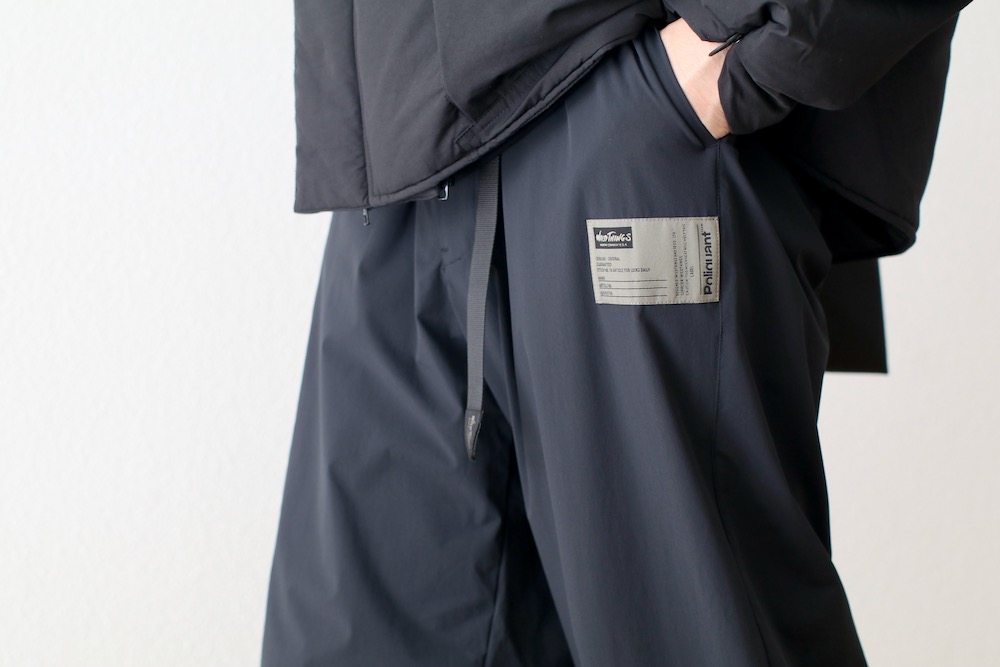 POLIQUANT - × WILDTHINGS / PMC TRACK PANTS / CORDURA®Fabric