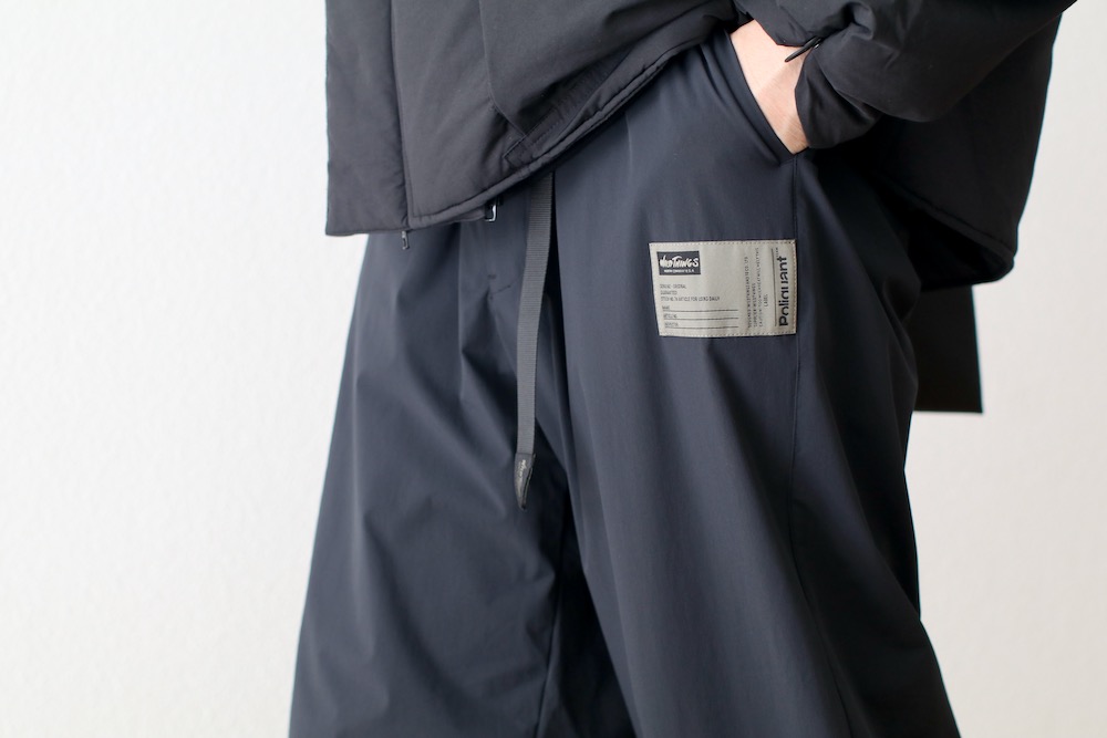 limitedWILDTHINGS  Poliquant(磻ɥ󥰥  ݥꥯ) "WILDTHINGS x POLIQUANT PMC TRACK PANTS / CORDURA Fabric, POLARTEC"