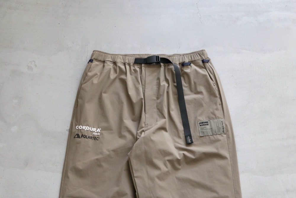 パンツ Poliquant WILDTHINGS x POLIQUANT THE PMC POLIQUANT × WILDTHINGS 「THE PMC TRACK PANTS // PERTEX