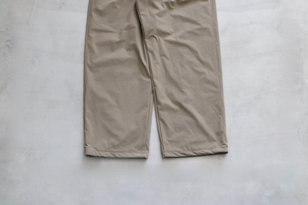 limitedWILDTHINGS  Poliquant(磻ɥ󥰥  ݥꥯ) "WILDTHINGS x POLIQUANT PMC TRACK PANTS / CORDURA Fabric, POLARTEC"