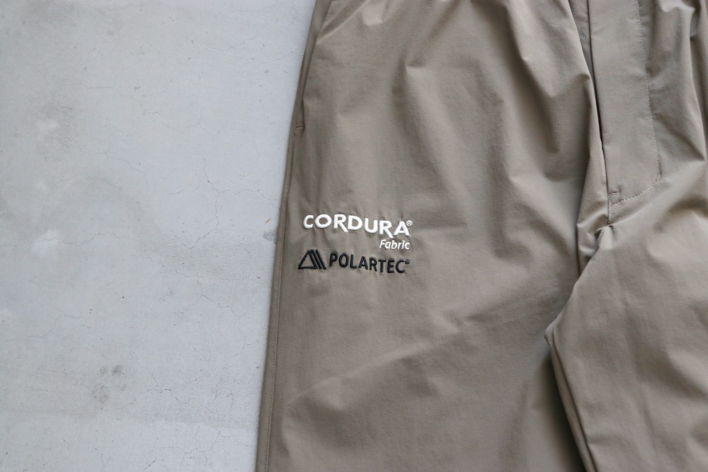 [10%OFF] ��limited��WILDTHINGS �� Poliquant(�磻��ɥ��󥰥� �� �ݥꥯ�����) "WILDTHINGS x POLIQUANT PMC TRACK PANTS / CORDURA Fabric, POLARTEC"