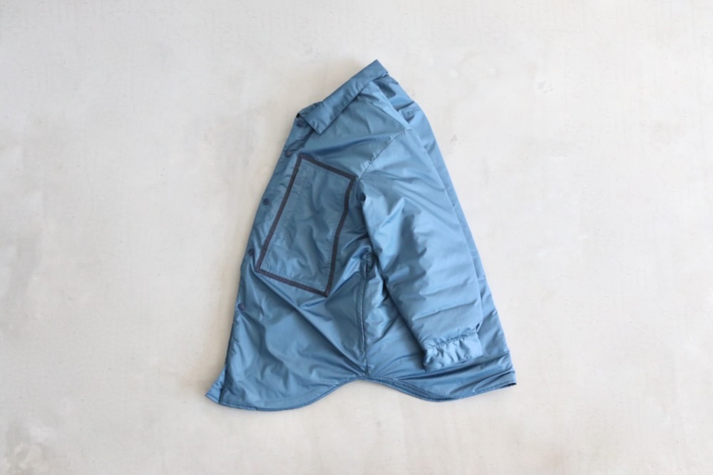 Porter Classic(�ݡ��������饷�å�) "SHEEN NYLON SHIRT COAT"