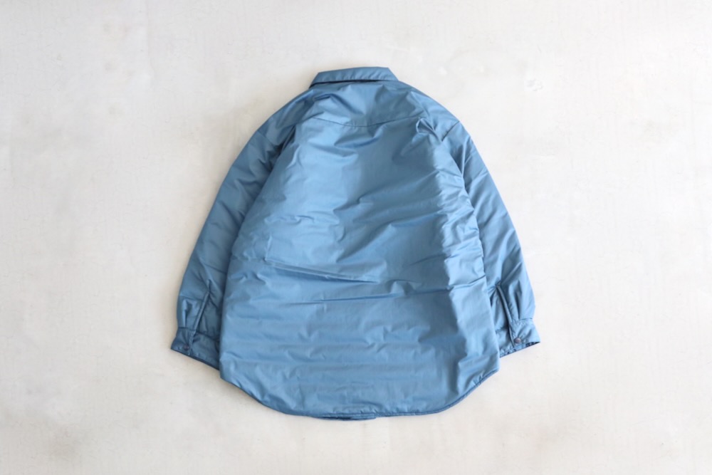 Porter Classic(�ݡ��������饷�å�) "SHEEN NYLON SHIRT COAT"