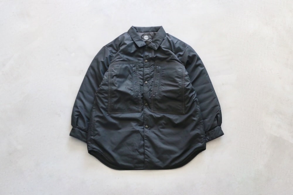 Porter Classic(�ݡ��������饷�å�) "SHEEN NYLON SHIRT COAT"