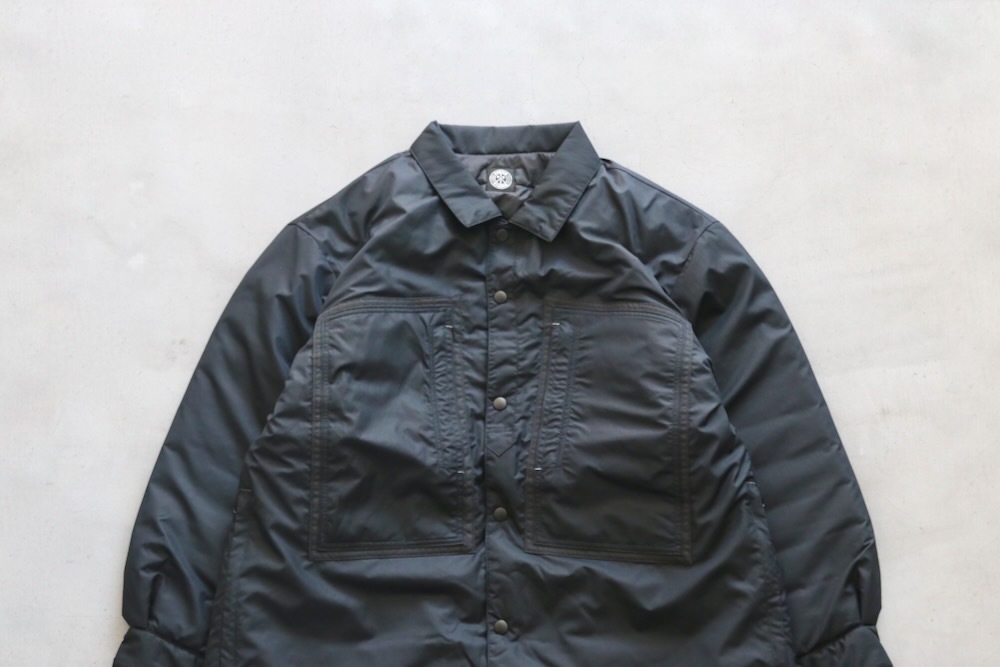 Porter Classic(�ݡ��������饷�å�) "SHEEN NYLON SHIRT COAT"