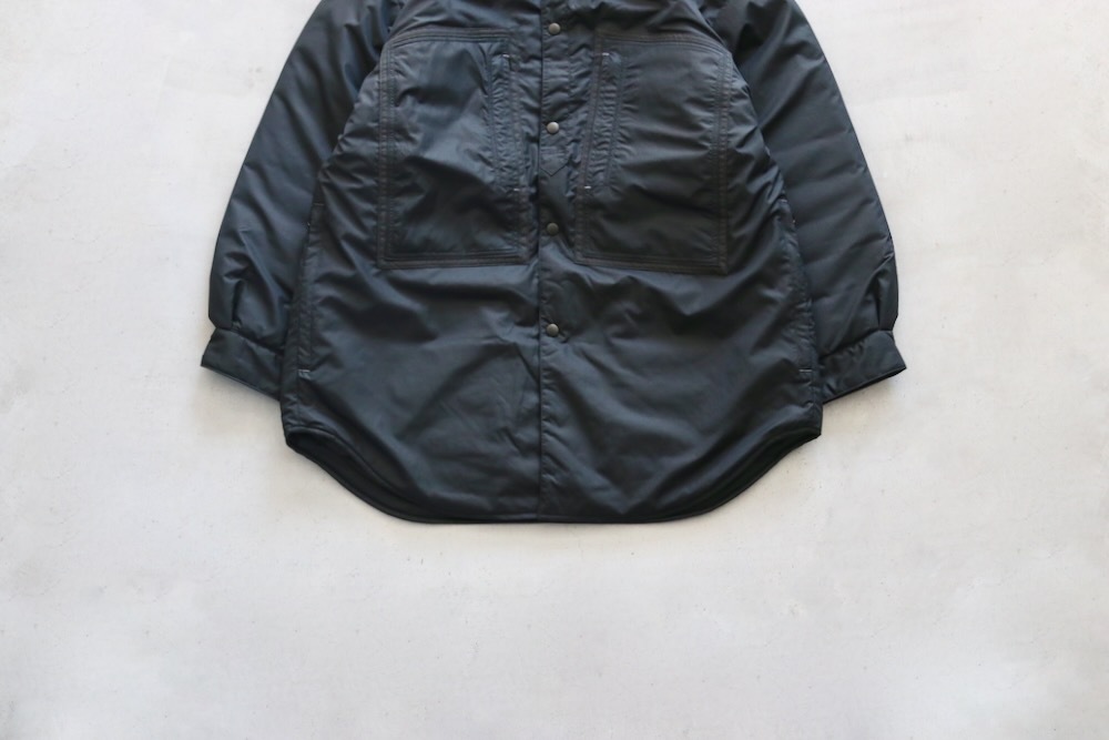 Porter Classic(�ݡ��������饷�å�) "SHEEN NYLON SHIRT COAT"
