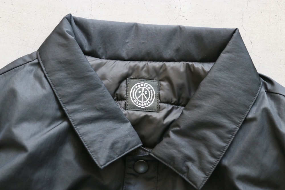 Porter Classic(�ݡ��������饷�å�) "SHEEN NYLON SHIRT COAT"