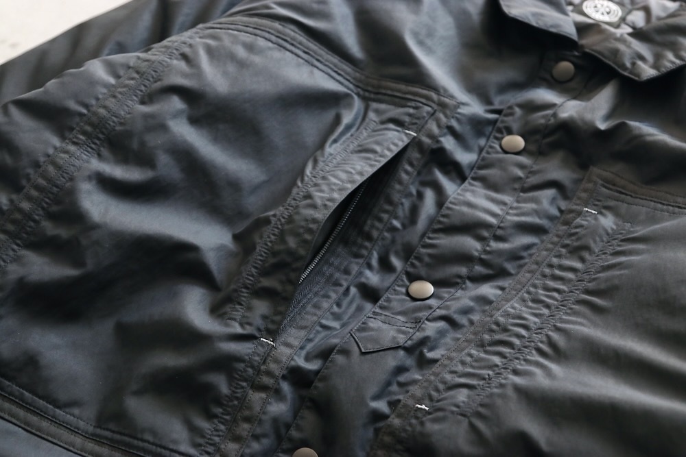 Porter Classic(�ݡ��������饷�å�) "SHEEN NYLON SHIRT COAT"