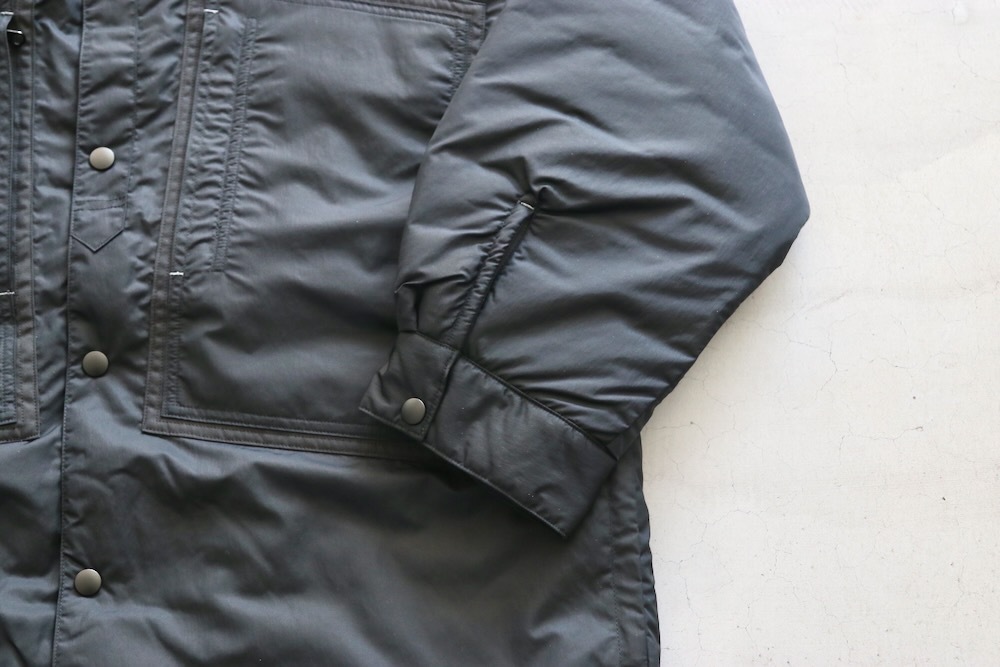 Porter Classic(�ݡ��������饷�å�) "SHEEN NYLON SHIRT COAT"