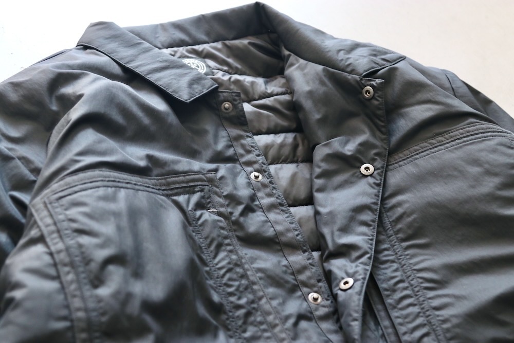 Porter Classic(�ݡ��������饷�å�) "SHEEN NYLON SHIRT COAT"