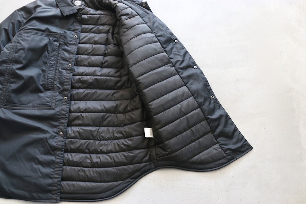 Porter Classic(�ݡ��������饷�å�) "SHEEN NYLON SHIRT COAT"