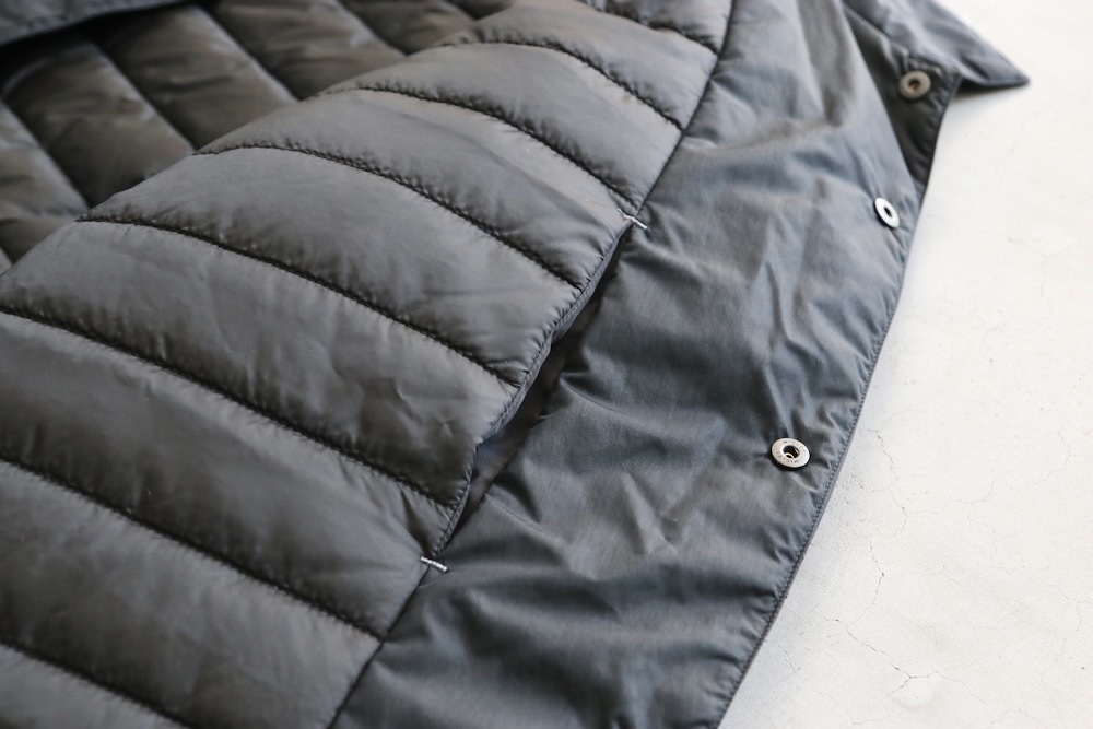 Porter Classic(�ݡ��������饷�å�) "SHEEN NYLON SHIRT COAT"