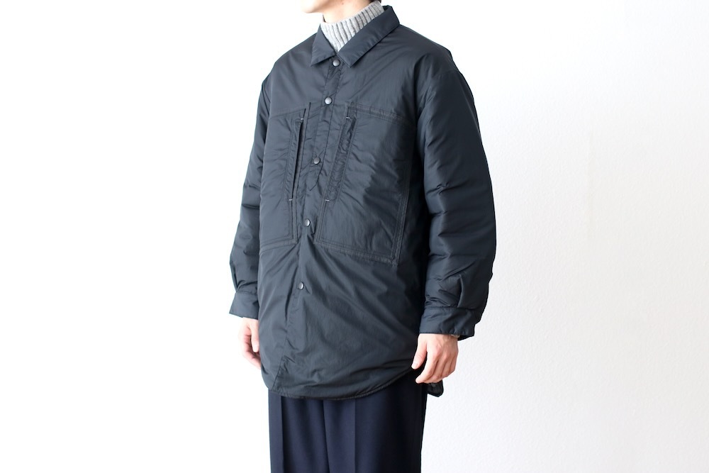 Porter Classic(�ݡ��������饷�å�) "SHEEN NYLON SHIRT COAT"