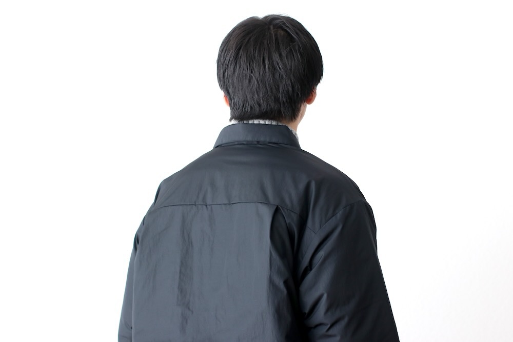 Porter Classic(�ݡ��������饷�å�) "SHEEN NYLON SHIRT COAT"
