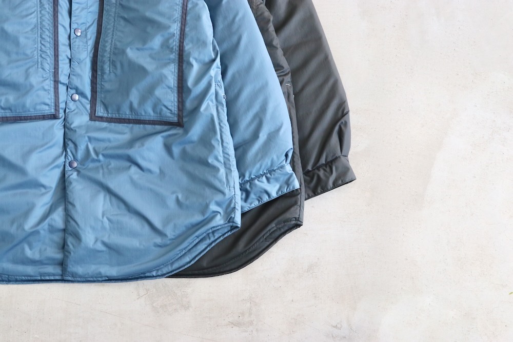 Porter Classic(�ݡ��������饷�å�) "SHEEN NYLON SHIRT COAT"