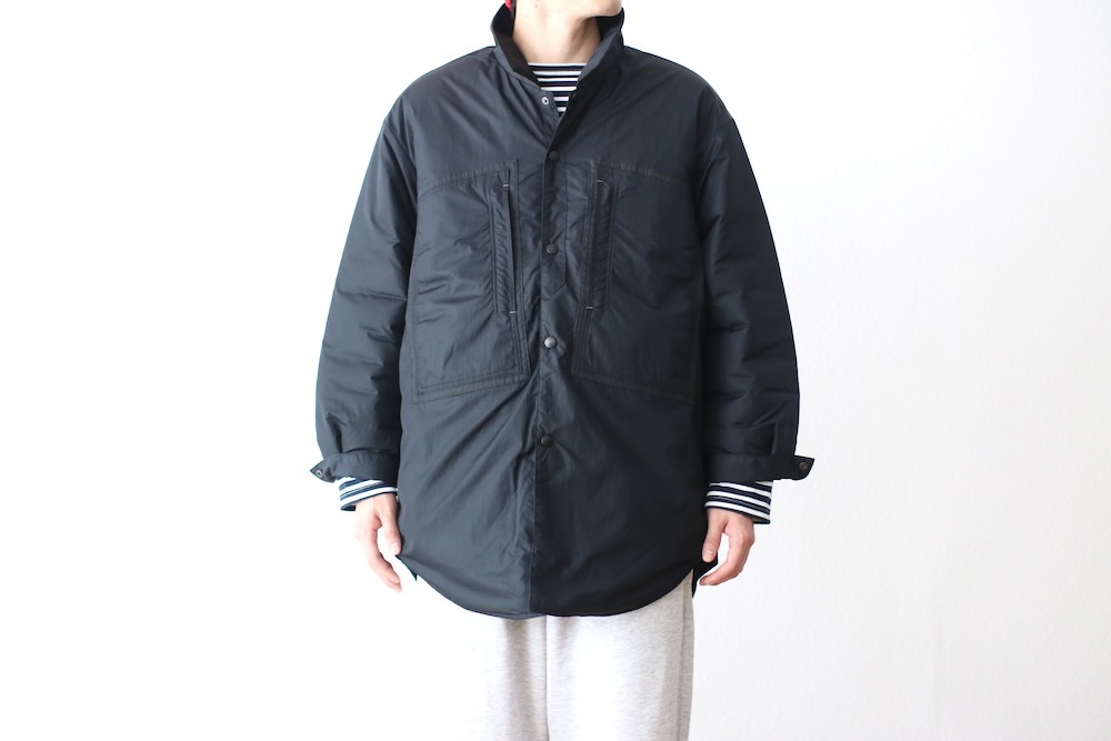Porter Classic(�ݡ��������饷�å�) "SHEEN NYLON SHIRT COAT"