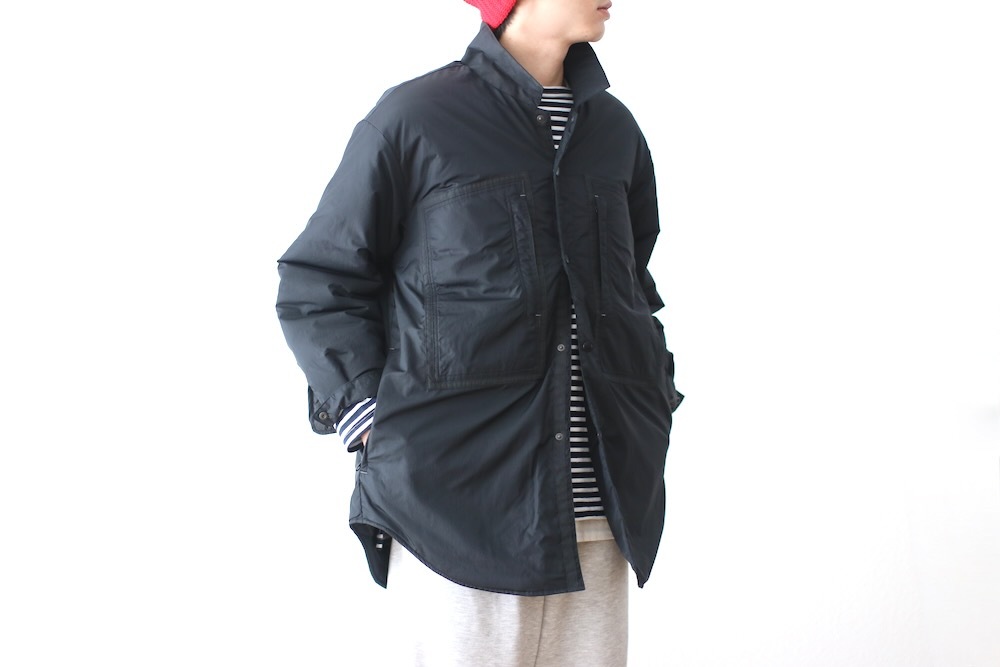 Porte Classic 20AW CHINO SHIRT COAT コート ポータークラシックの チノ シャツ コート | HUES 福岡セレクト