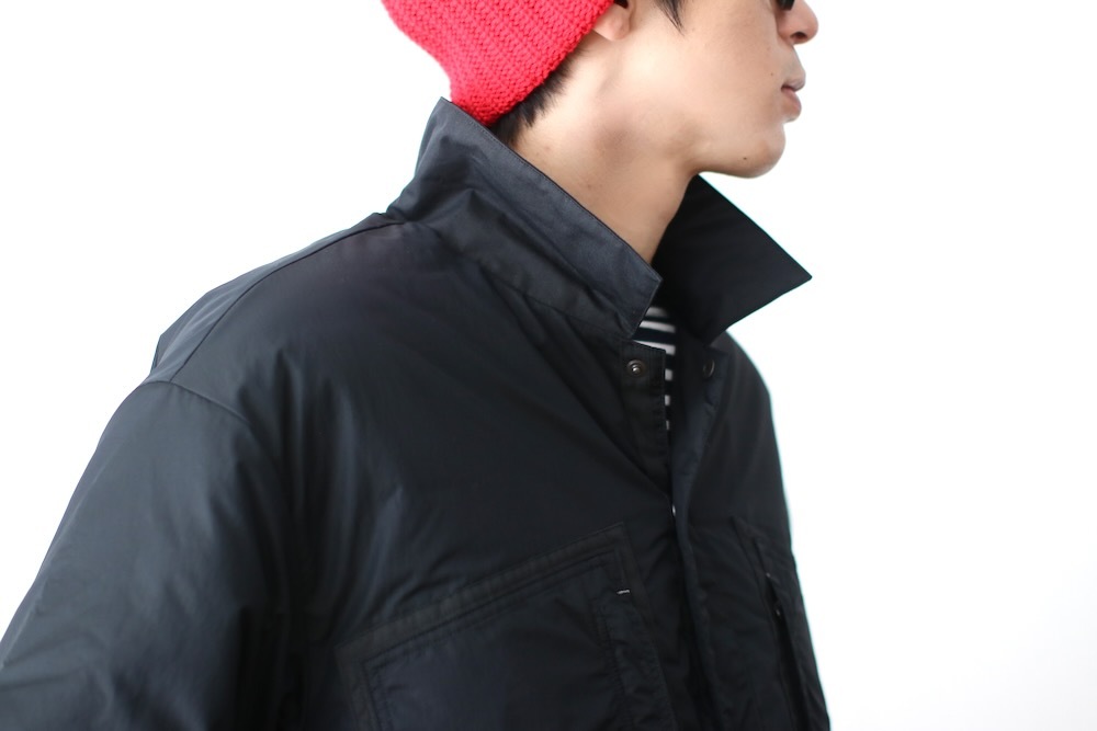Porter Classic(�ݡ��������饷�å�) "SHEEN NYLON SHIRT COAT"