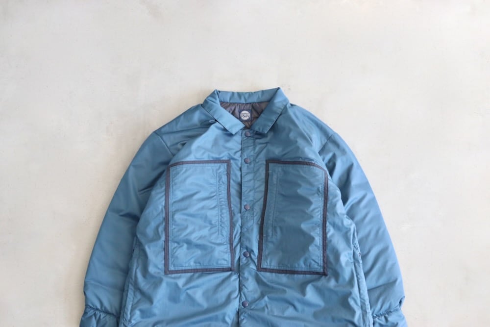 Porter Classic(�ݡ��������饷�å�) "SHEEN NYLON SHIRT COAT"