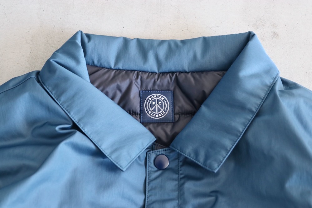 Porter Classic(�ݡ��������饷�å�) "SHEEN NYLON SHIRT COAT"