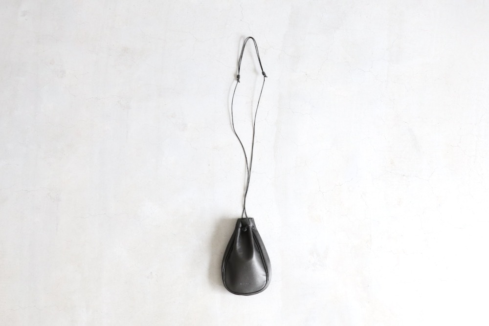 Hender Scheme Senzu Bag [Black/Choco]