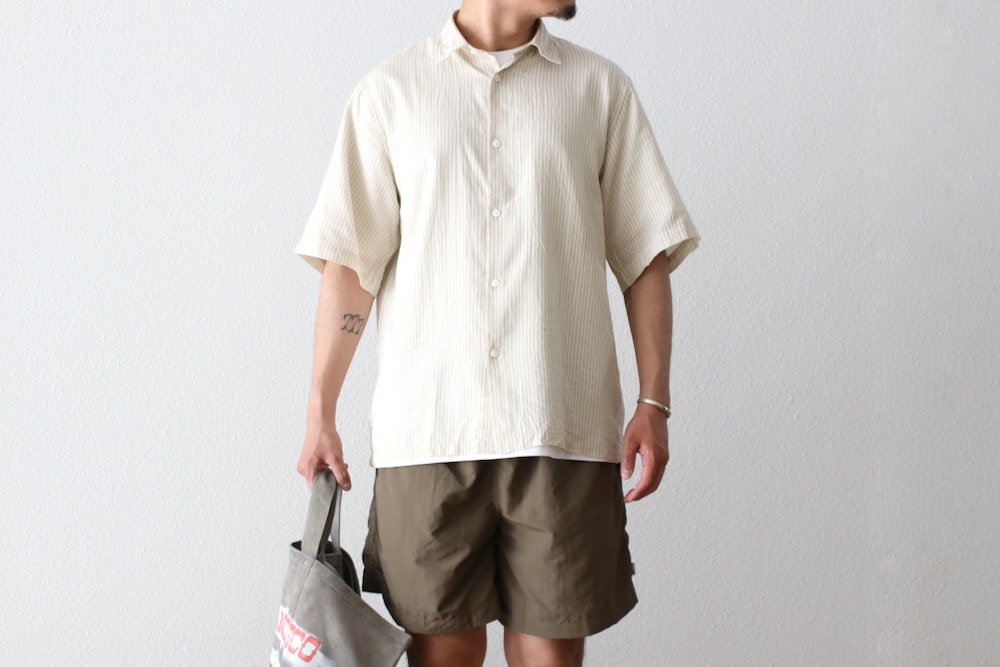 【KAPTAIN SUNSHINE】Plain SS Shirt TAUPE KAPTAIN SUNSHINE Plain SS Shirt TAUPE Other