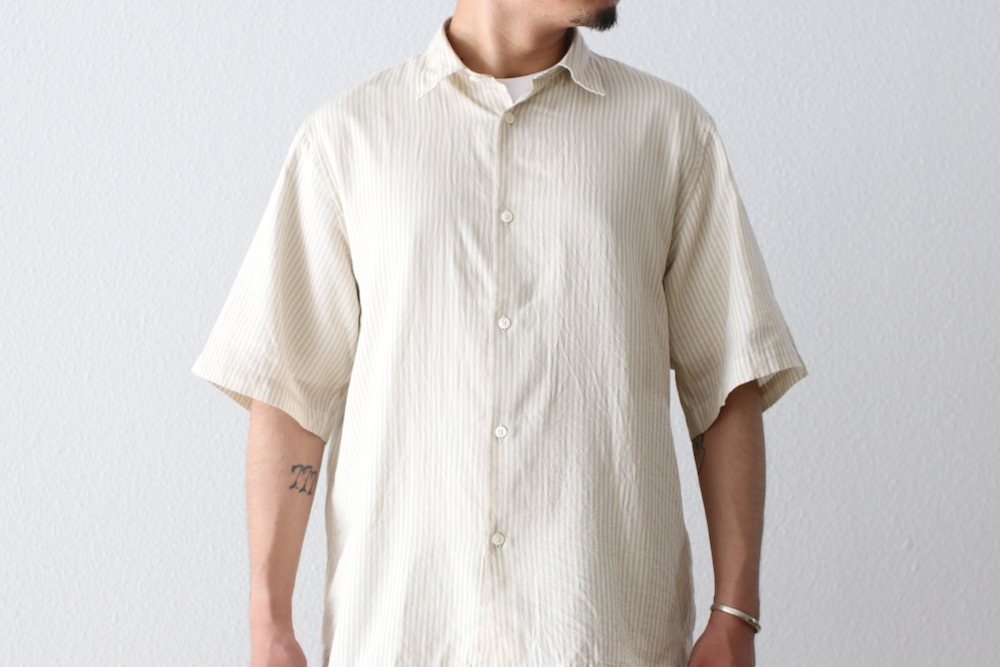 【美品】kaptain sunshineキャプテンサンシャイン半袖シャツ 38 楽天市場】キャプテンサンシャイン シャツ 38の通販